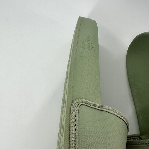 The North Face Green Slides Women’s size 10 - Picture 10 of 10